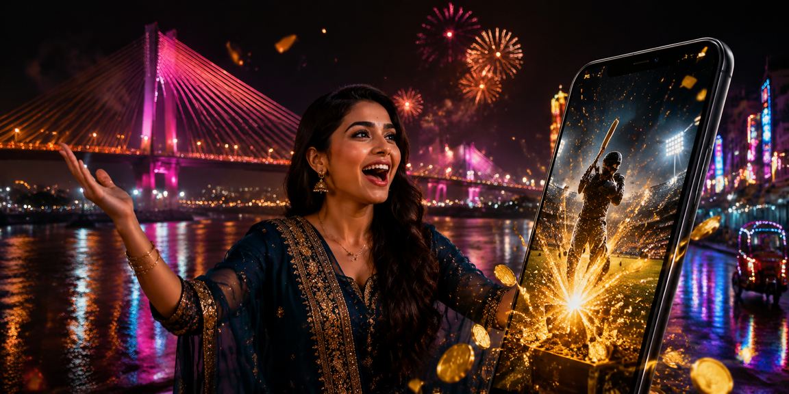 বরিশালে নিয়ন নিশিতে দায়িত্বশীল গেমিং সচেতনতা