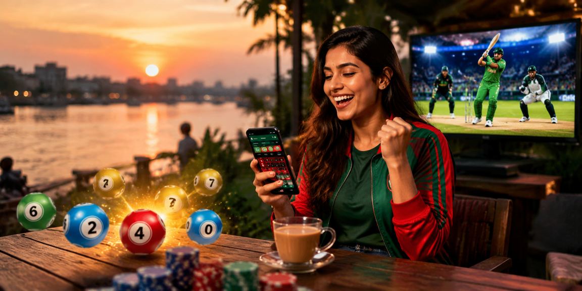 A Bangladeshi User Enjoying Cricket Betting in Bogura