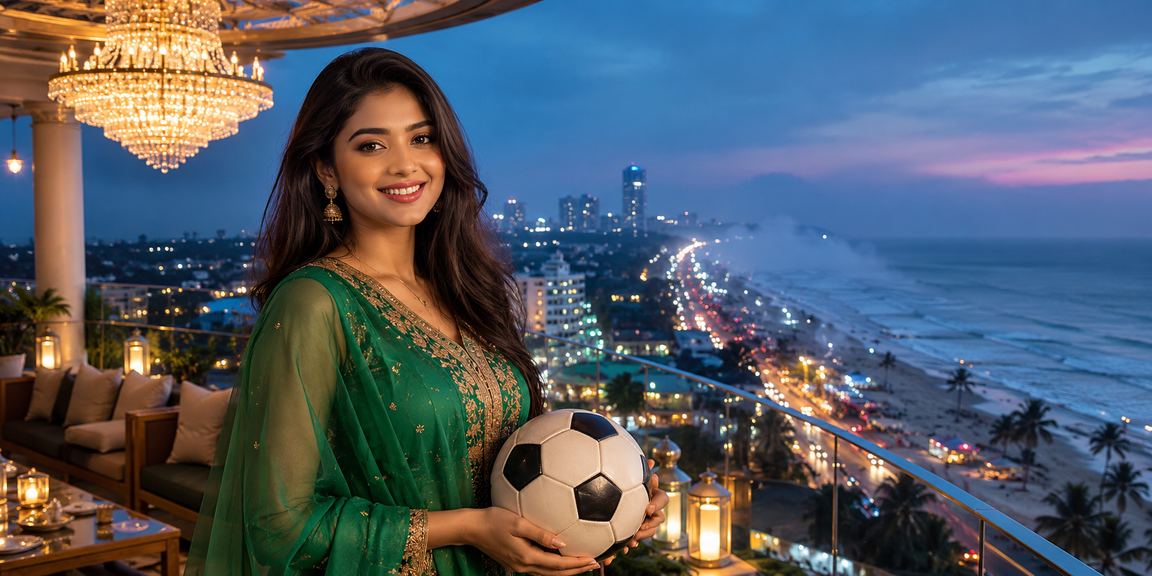 রংপুরে সমুদ্র সৈকতে ফুটবল বেটিং বোনাস উপভোগ করছেন একজন ব্যবহারকারী