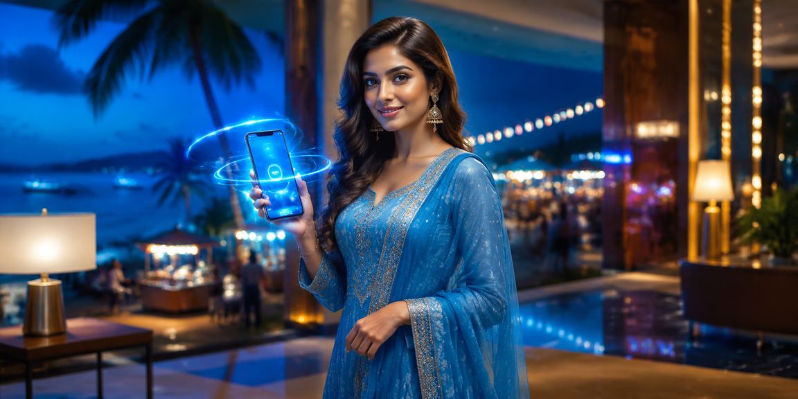 সেন্ট মার্টিনে মোবাইলে বেটিং বাজেট পরিকল্পনা করছেন একজন ব্যবহারকারী
